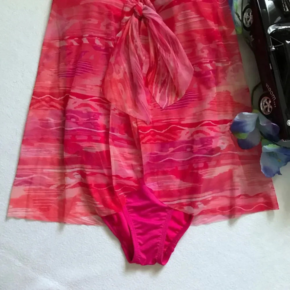 Lauren Ralph Lauren NWT One Piece Swim Suit Women 4 - Picture 4 of 14